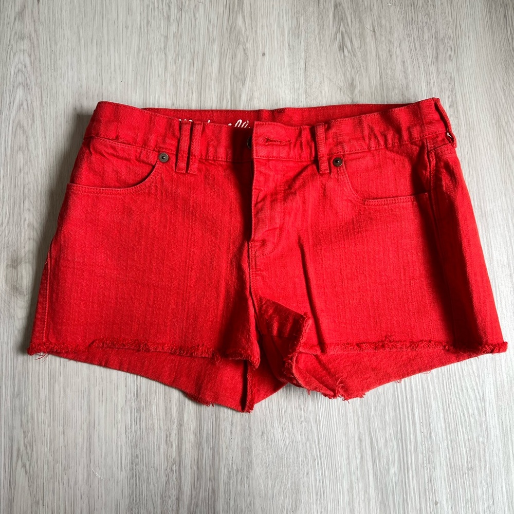 Red Madewell Shorts